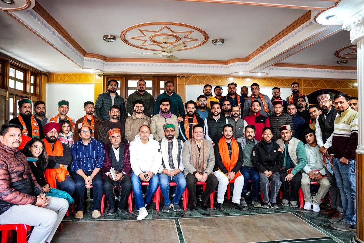 Karan Vijay Sharma tweet media