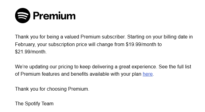 safemodeactive's tweet photo. The best advertisement for an 19-year-old MP3 player isn’t nostalgia. It’s this email.

Rent vs. Own. The math is getting easier every day.

https://t.co/p7ye6OCWi6

#zune #spotify #mp3 https://t.co/9Bz6tS1Ker