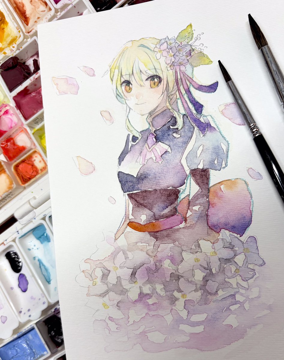 微塵も干支関係ない描き初めらくがき
今年もゆったりよろしくお願いします(遅)