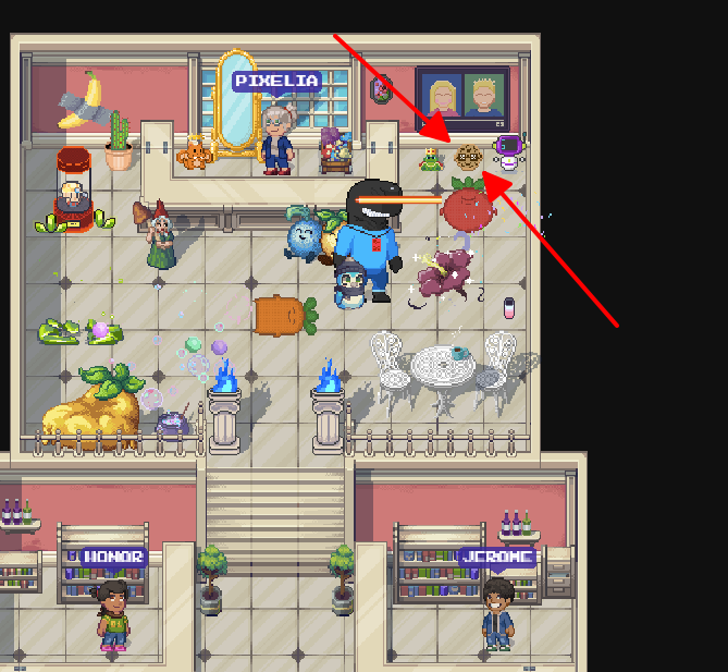 ShinxGaming90's tweet image. Day 10 Cookie Drop! 🍪✨ 
@pixels_online

🗺️ Where to look:

📍 Beach — left corner
📍 Deco Store — 2nd floor (right side)
📍 Fableborne Map — after the 2rd stairs

#PixelsCreator #Pixels #Fableborne #Web3Gaming #Ronin #GameFi #P2E #PIXELToken