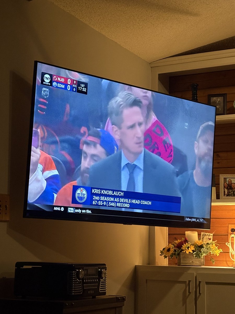 Um, coach of the Devils?