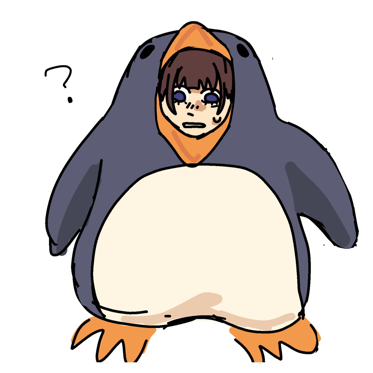 Turn asa into a penguin