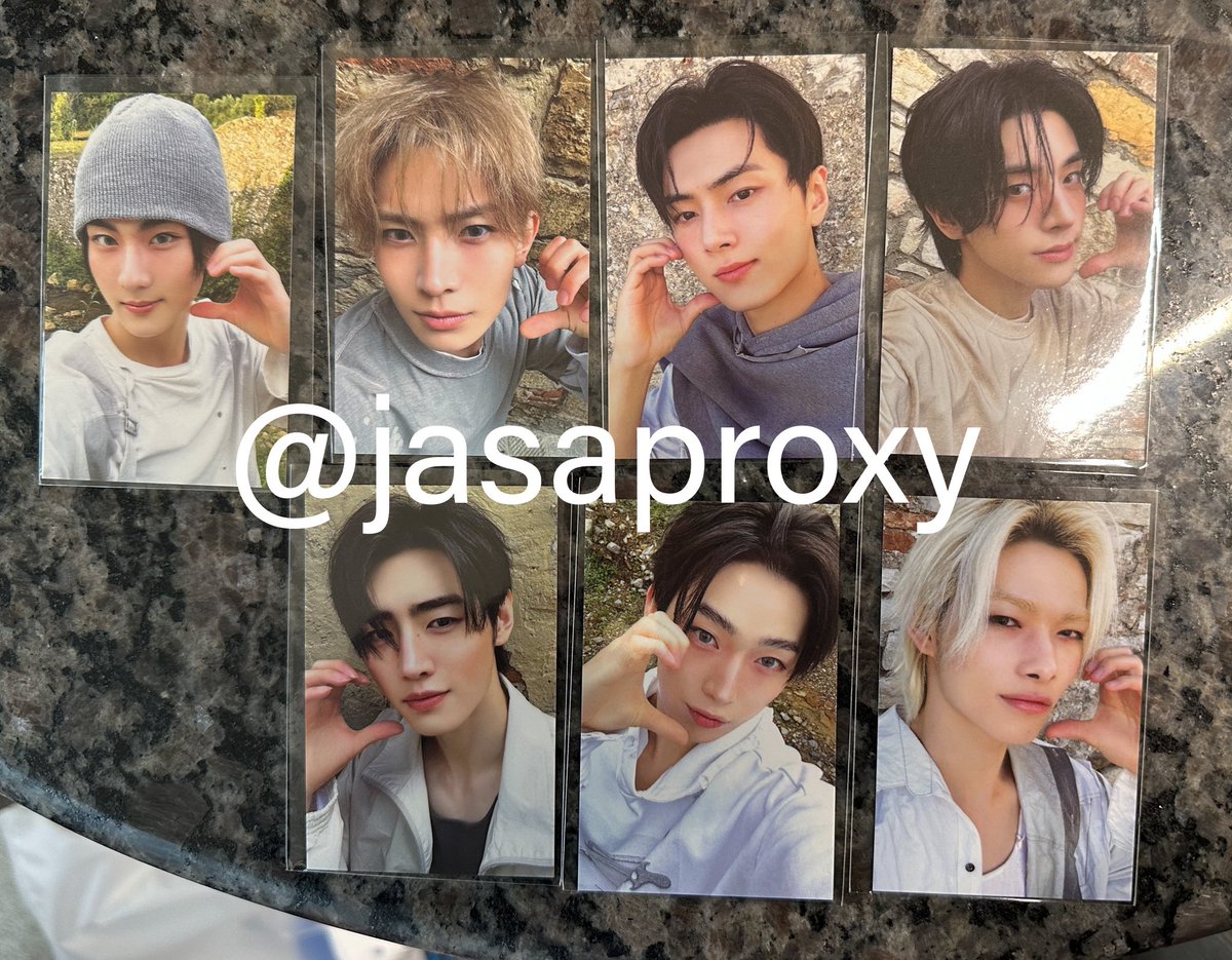 jasaproxy's tweet image. ENHYPEN THE SIN : VANISH Soundwave Pop Up Lucky Draw POB Benefit Special Gift 

Preview!✨