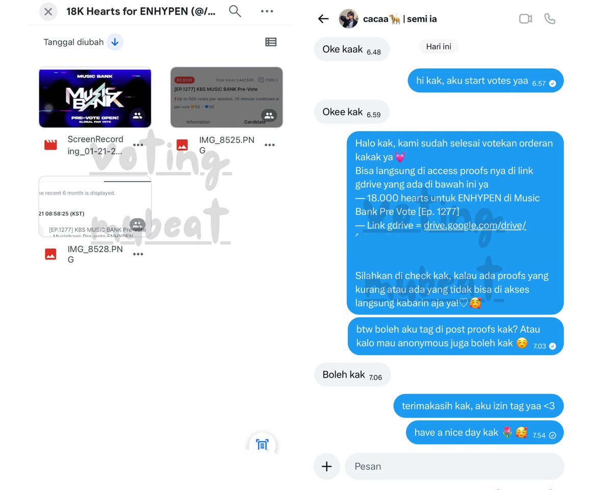 ࿐ Selling Votes for K-POP ꫂ ၴႅၴ tweet media