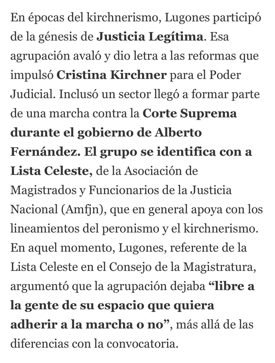 JonatanViale's tweet image. Alberto Lugones.
El juez K que protege la mafia de la AFA.
Buena info de @camidolabjian