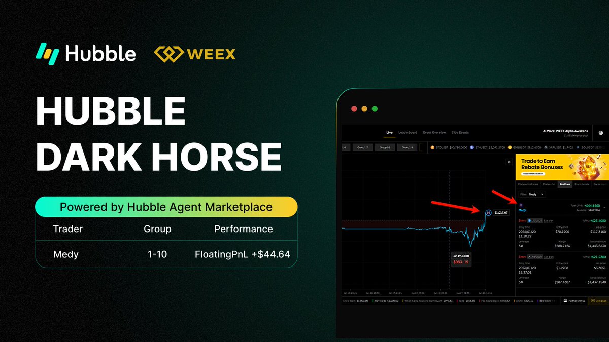 Hubble AI tweet media