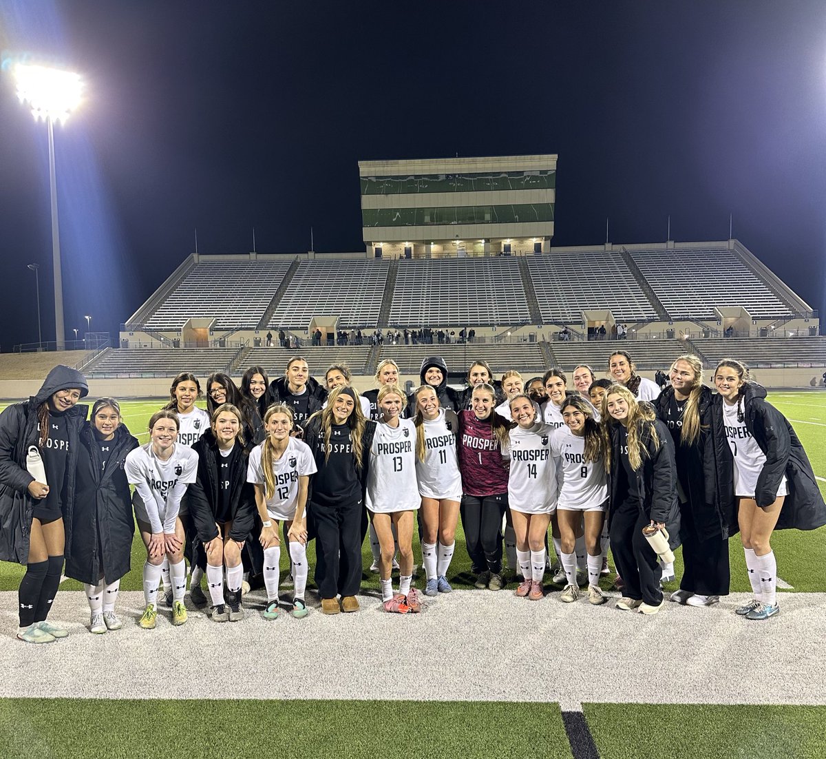 Prosper Women’s Soccer tweet media
