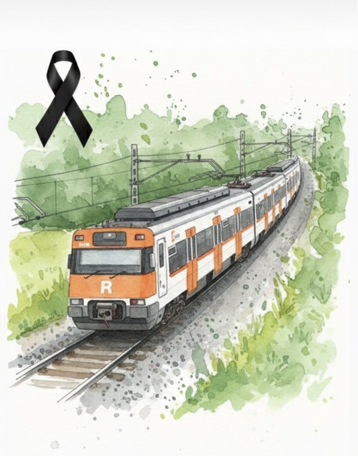 Mi más sentido pésame por los trágicos accidentes de Adamuz y Gelida. Todo mi apoyo y fuerza a las familias afectadas en estos días tan negros para el ferrocarril.