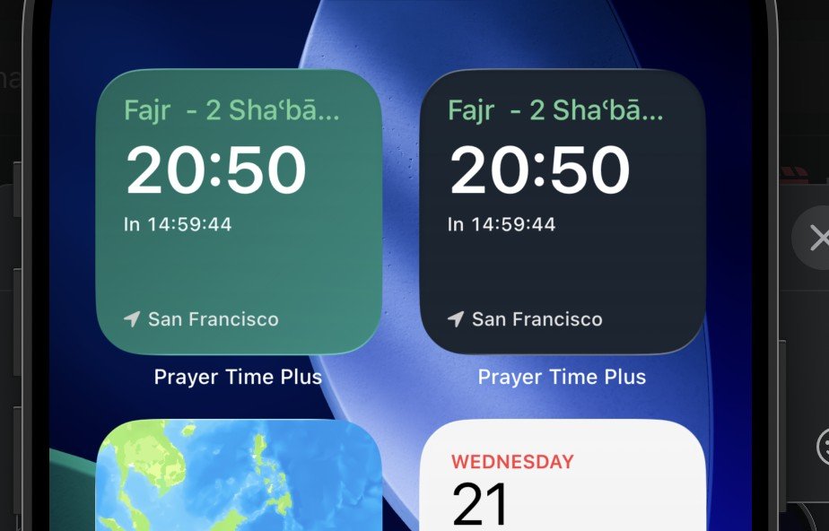 Lockscreen widget for iOS
.
This app was built 90% with <a href="/antigravity/">Google Antigravity</a>, it's truly insane.
.
apps.apple.com/us/app/prayer-…