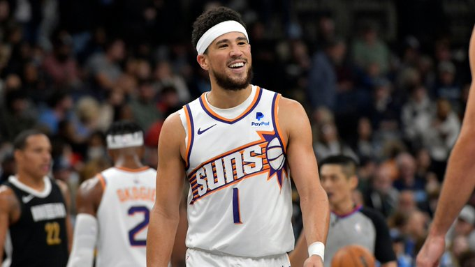 IconicsBets's tweet image. Devin Booker Over 1.5 threes✅

We've cashed 4 straight plays of the day in a row! LFG!!!

Booker was amazing tonight, leading the Suns to a win over the 76ers and clearing his over in threes with no problem!

❤️tap if you tailed!