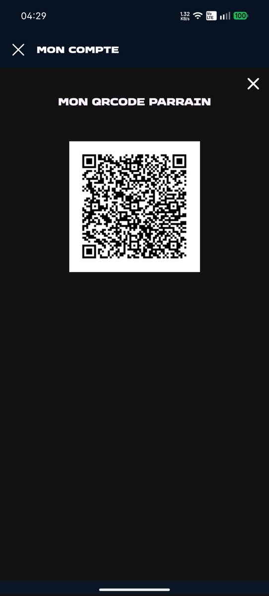 40€ à l’inscription avec mon lien de parrainage ci dessous sur Parions Sport 

enligne.parionssport.fdj.fr/inscription/?c…

#Parrainage #TeamParieur #winamax  #ldc  #PSG #NBA  #foot