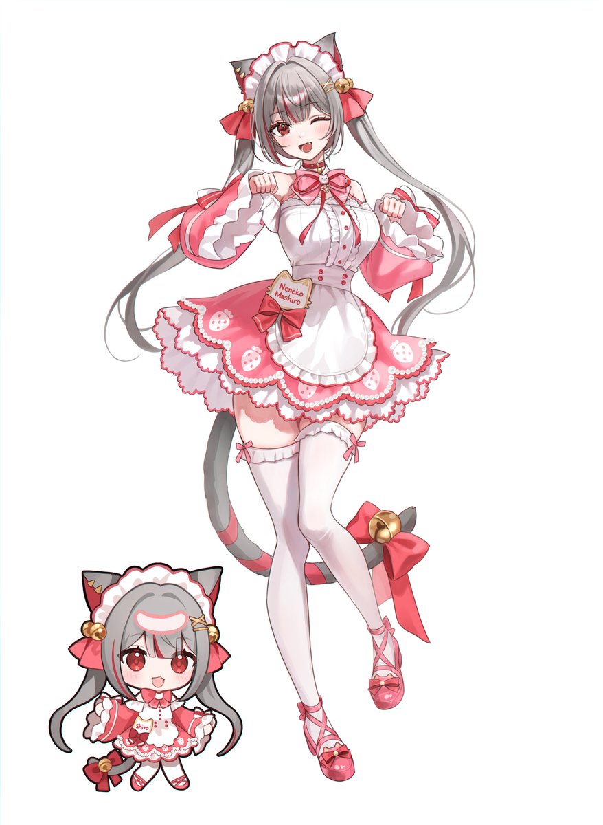 gumagom2's tweet image. #shiroart
🩷🐾