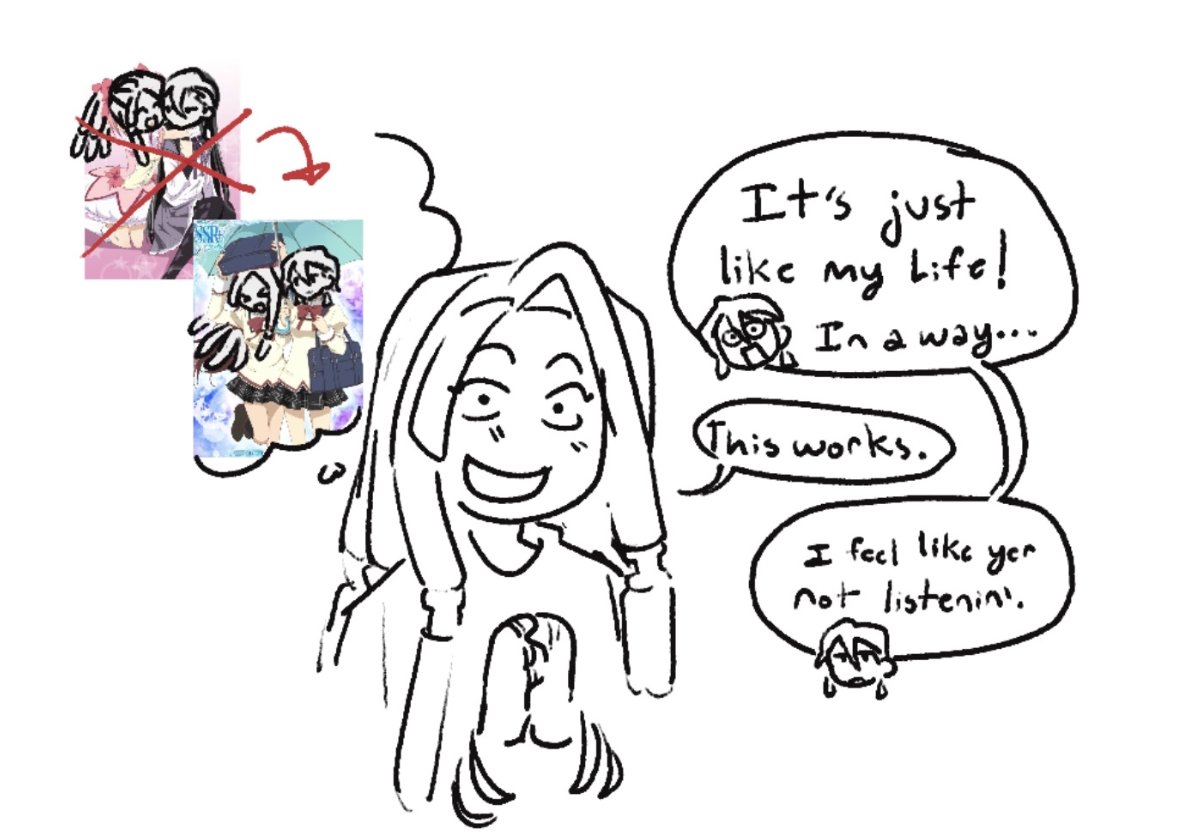 i just think janka would like madoka magica