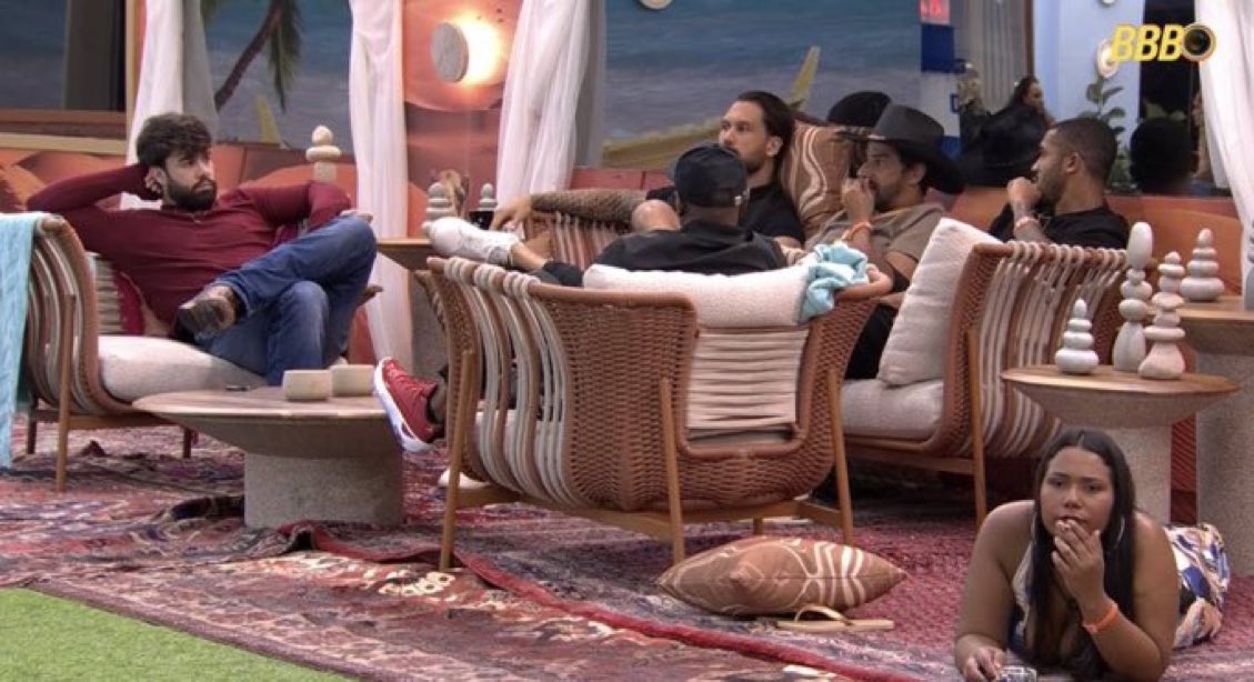 luscas's tweet image. chaiany a mais nova espiã do bbb