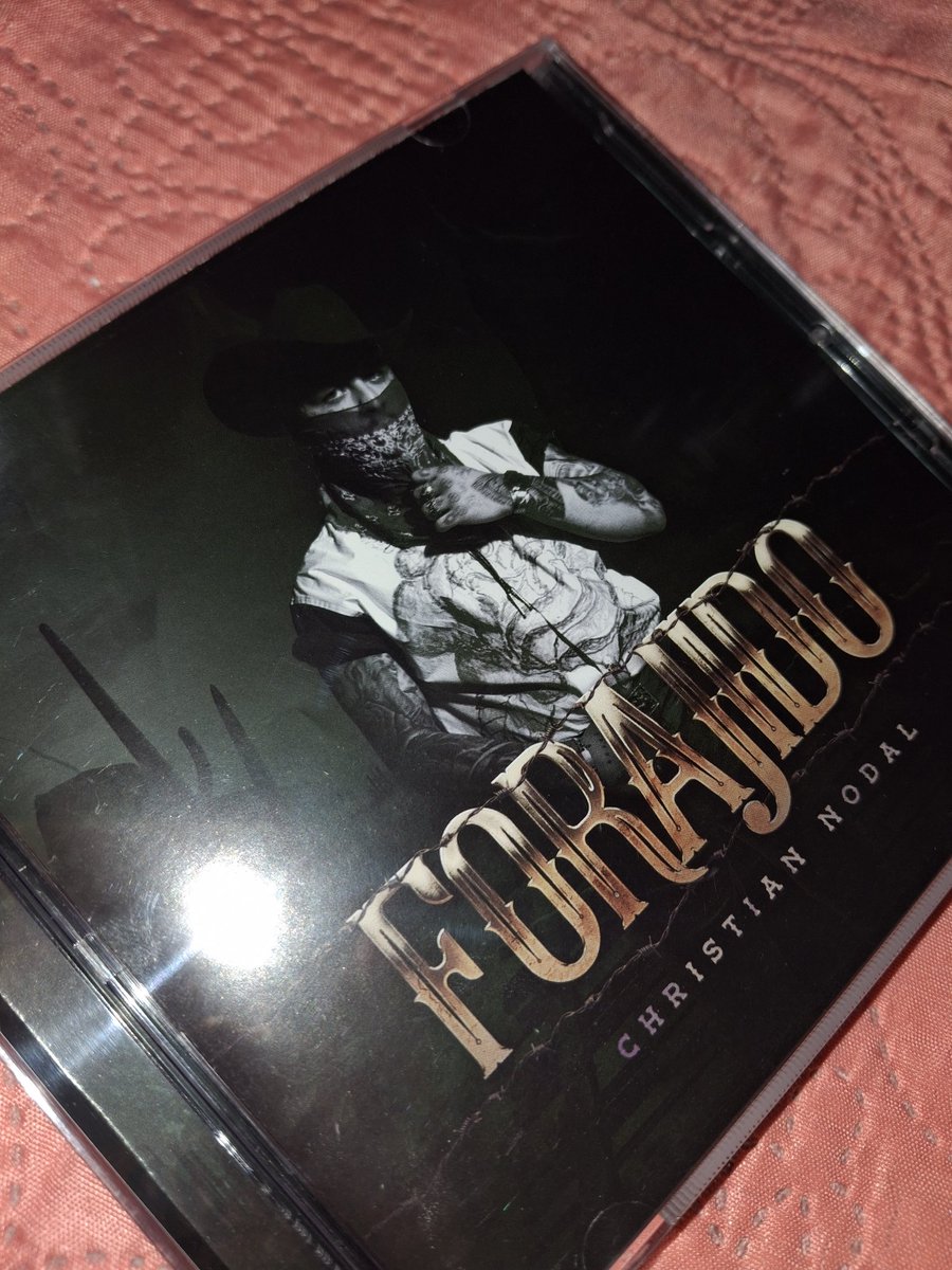 ya recibí mi premio del sorteo que gane en las dinámicas del NodalFest, me encanto de verdad 
<a href="/speedynodal/">Karli | Nodal</a> <a href="/NodalEncantada/">Christian Nodal</a>  muchas gracias 🥹🫶🏼