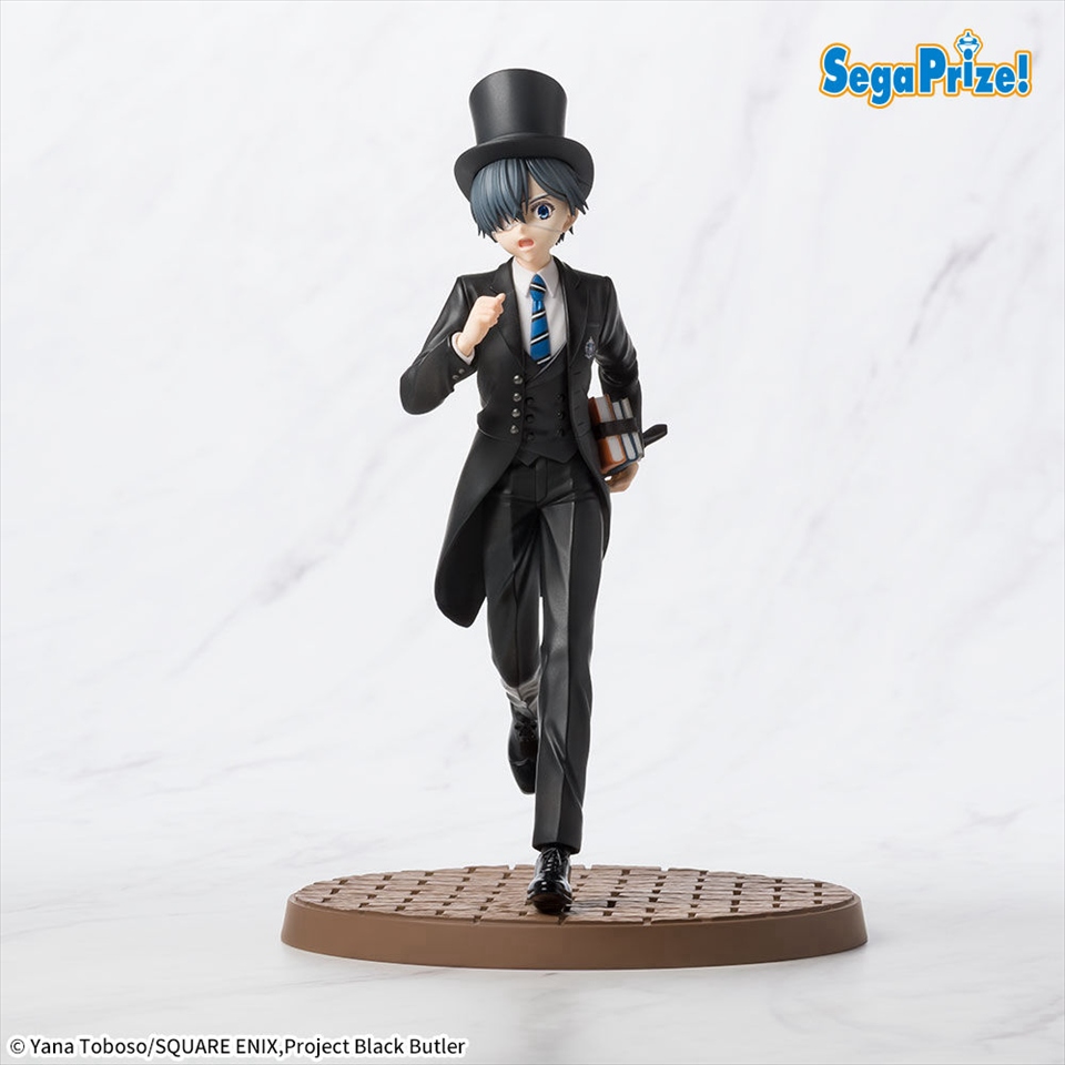 黒執事 寄宿学校編 Luminasta ファントムハイヴ ミカエリス ✨新景品登場中✨ 【アニメ「黒執事 -寄宿学校編-」 Luminasta “シエル