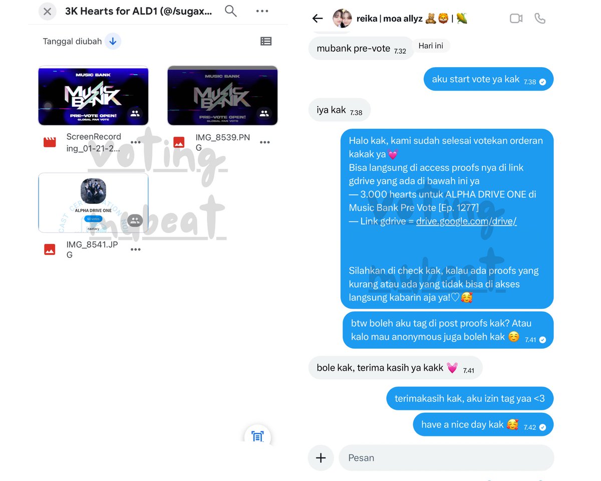 ࿐ Selling Votes for K-POP ꫂ ၴႅၴ tweet media