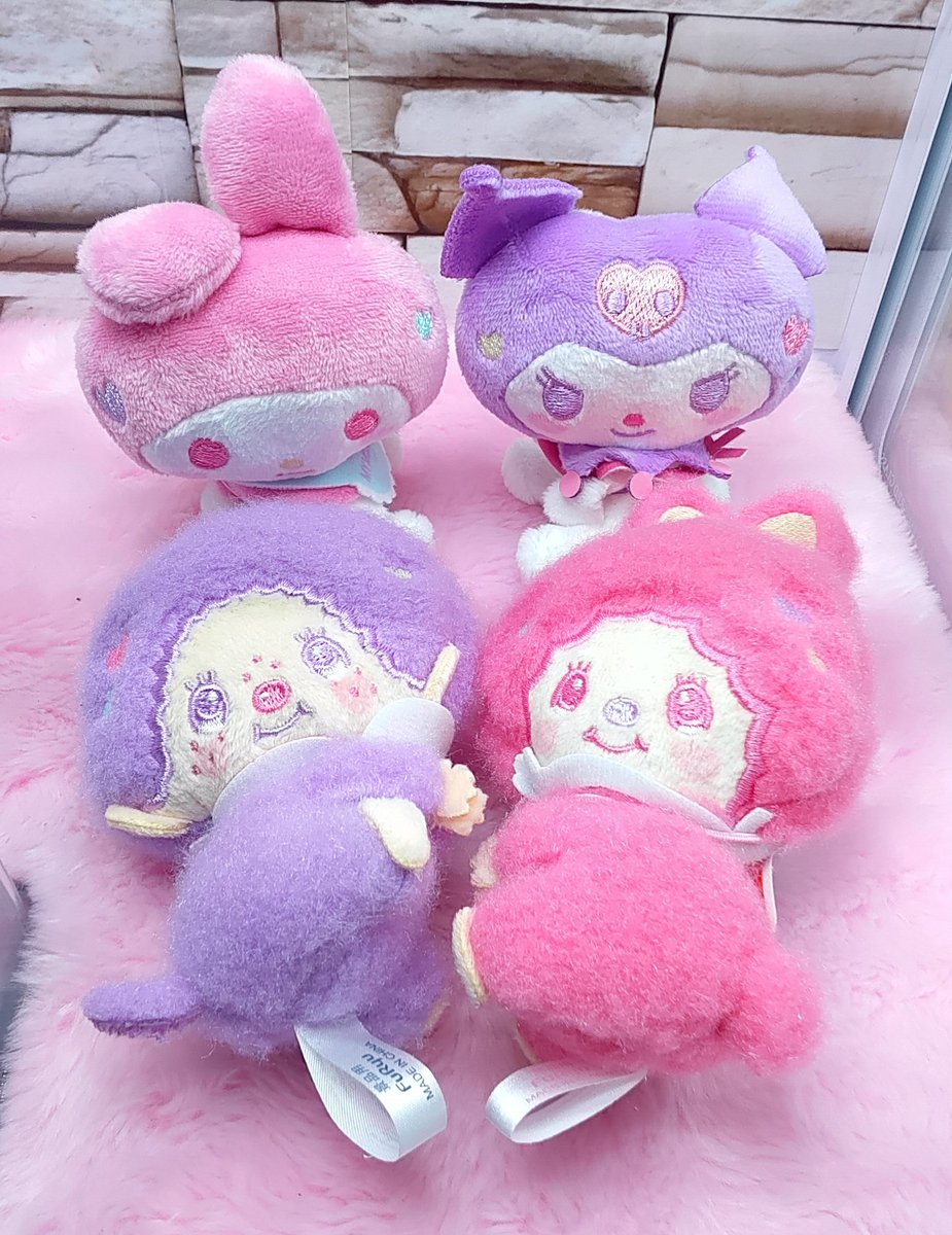 モンチッチ×クロミ キーチェーン 2個 セキグチ モンチッチ×クロミ キー