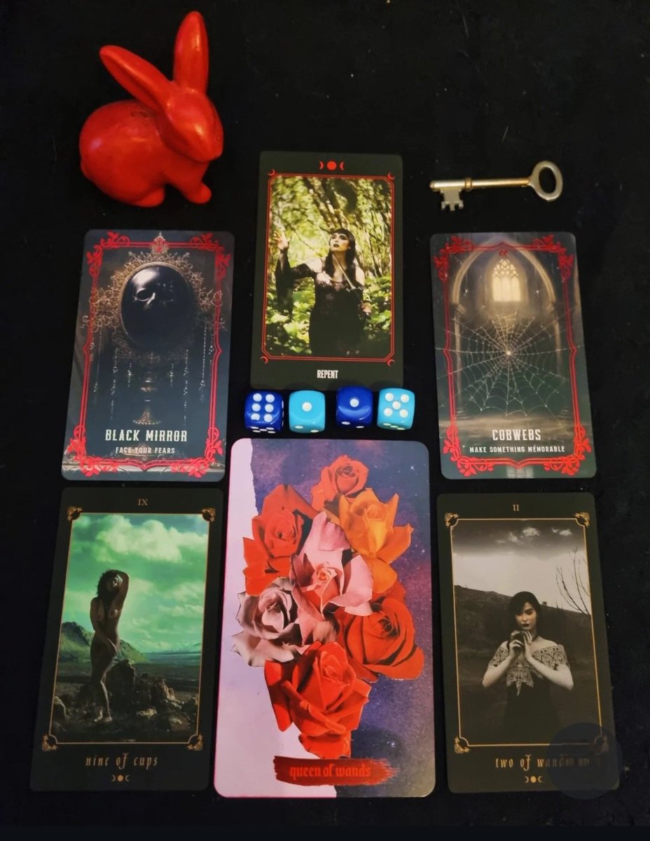 WOracles's tweet image. 🎲 6115 - balancing material needs with spiritual growth as you embrace new adventures ahead align your thoughts with your goals 

#Rabbittribe #Priestess #tarotcreator #occultist
