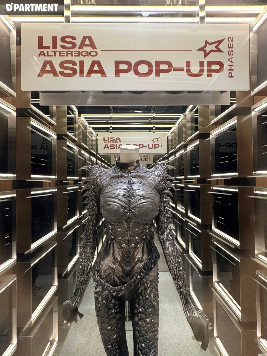 LISA ALTER EGO ASIA POP-UP PHASE2 IN TOKYO」 📢衣装展示についての