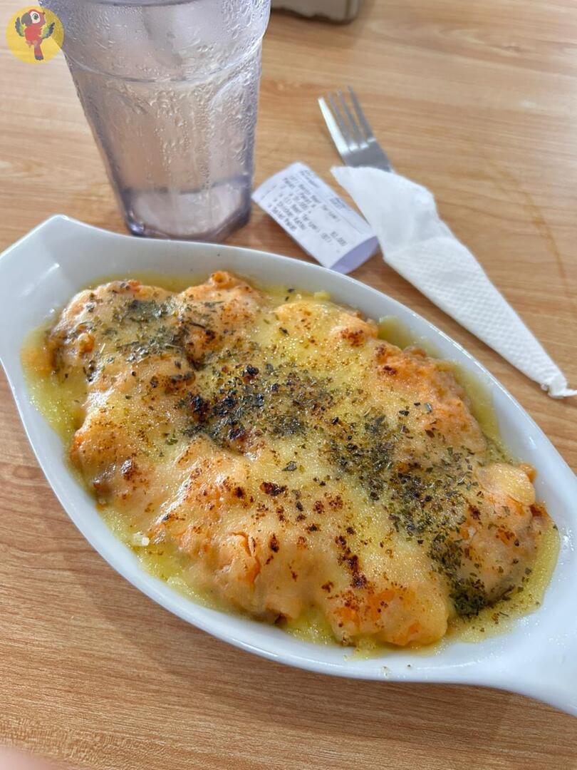 unicefess's tweet image. -ness dah lama bm katsukai dan iseng nyobain menu barunya, ternyata ENAK BANGET 😭 kataku mirip kayak mentai mozza nya tapi ini pake butter rice sama mozzanya banyak bgt jujur kenyang poll 😭😭👍🏻 
1000/10 akan jadi my top 1 makanan unnes fav guah