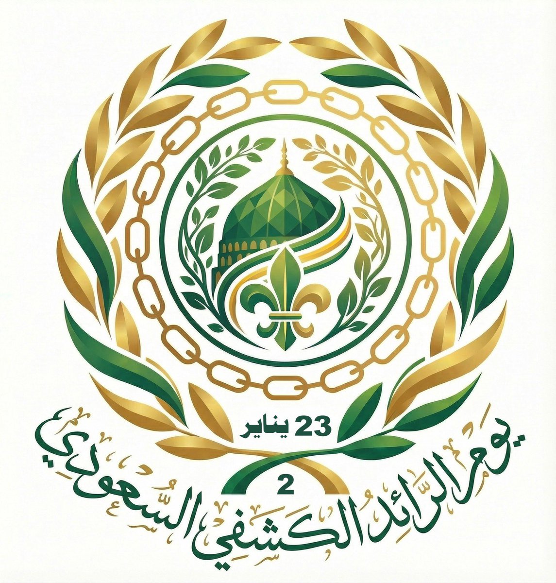 يُجسّد يوم الرائد الكشفي السعودي في ٢٣ يناير مناسبة وطنية نعتز بها، نستذكر فيها الدور المؤثر لرواد الكشافة في نقل الخبرة، وترسيخ القيم الكشفية، ومواصلة العطاء التطوعي في خدمة المجتمع والوطن.⚜️🇸🇦

الرائد الكشفي أ.سعيد عظيمان مدير مكتب رواد كشافة الأفلاج
#يوم_الرائد_الكشفي_السعودي