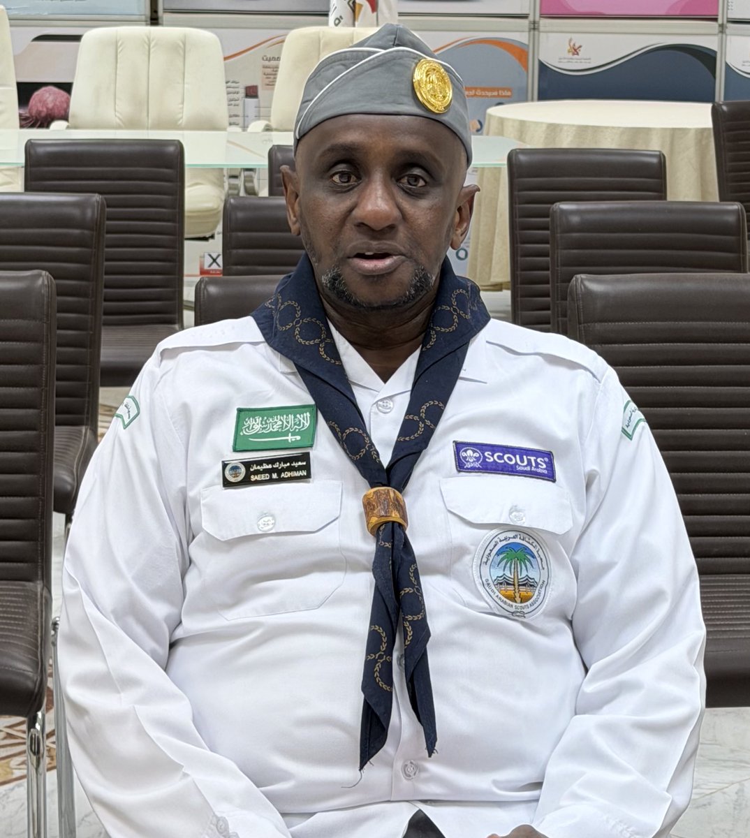 مكتب رواد كشافة الأفلاج tweet media