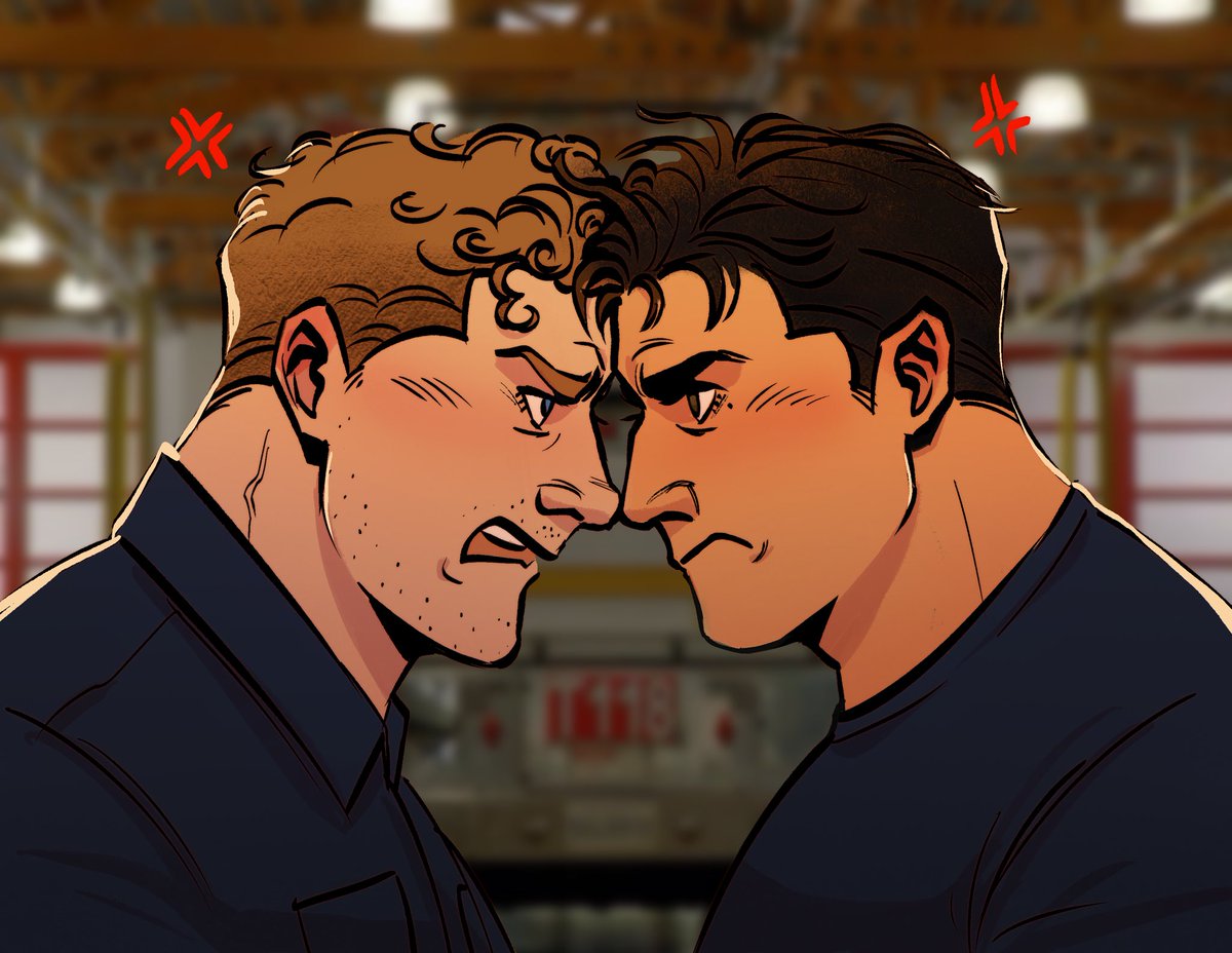 gardenfart's tweet image. I love when they ragebait each other #buddie