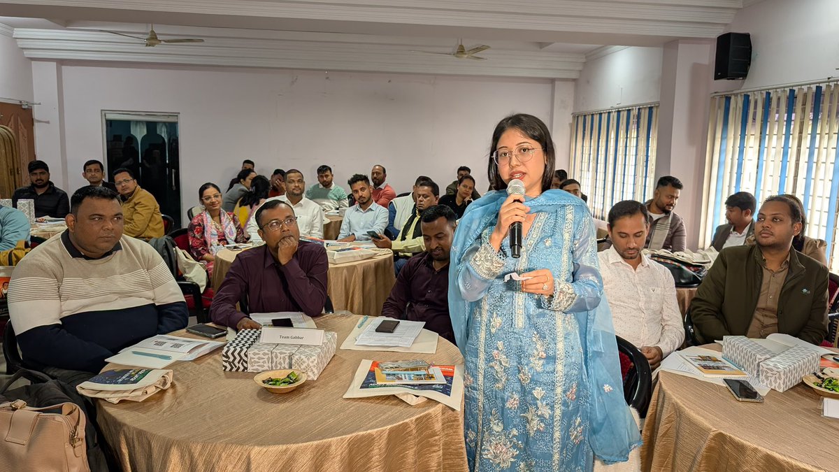 sbmg_assam's tweet image. 1st Batch | State-level Training of Trainers (ToT) – SBM(G)

#swachhbharat #sbmgassam #trainingmotivation #odf #swachhbharatmission #stateleveltraining #capacitybuilding #wasteiswealth