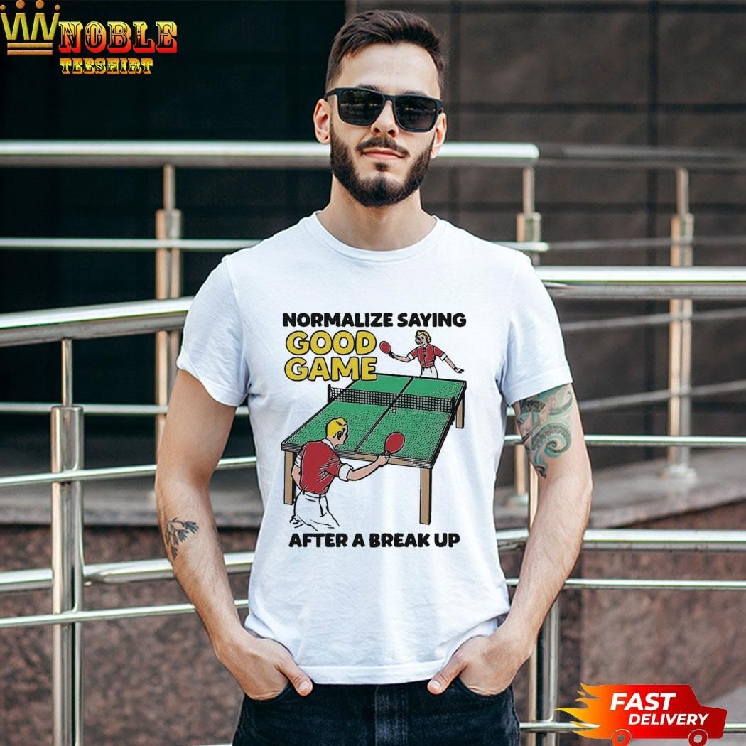 teefeetshirt's tweet image. Normalize saying good game after a break up T-shirt for those who heal with humor.
👉 Get it now: nobleteeshirt.com/product/offici…
#NormalizeIt #GoodGame #BreakupHumor #StatementTee #nobleteeshirt