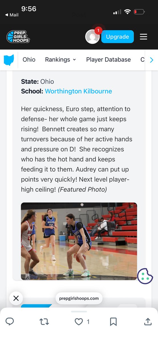 Audrey Bennett #2 tweet media