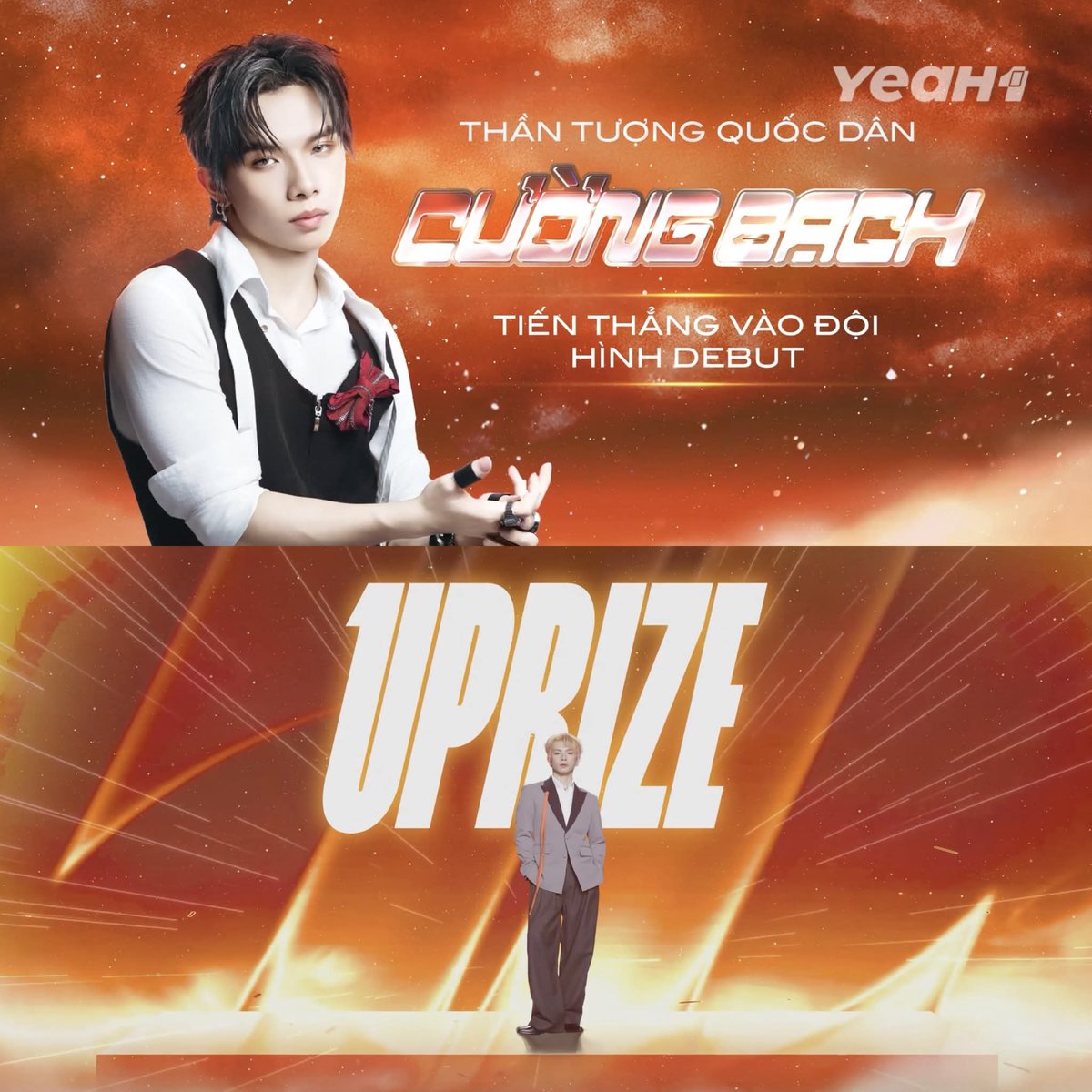 QueAnh210's tweet photo. Tạm biệt Tân Binh Toàn Năng Hồng Cường, xin chào nghệ sĩ Cường Bạch_BEX đến từ nhóm nhạc UPRIZE 🤍🥀 
#CuongBach 
#BachHongCuong
#BEX
#UPRIZECuongBach
#TanBinhToanNang 
#UPRIZE https://t.co/DGJPfbQckq