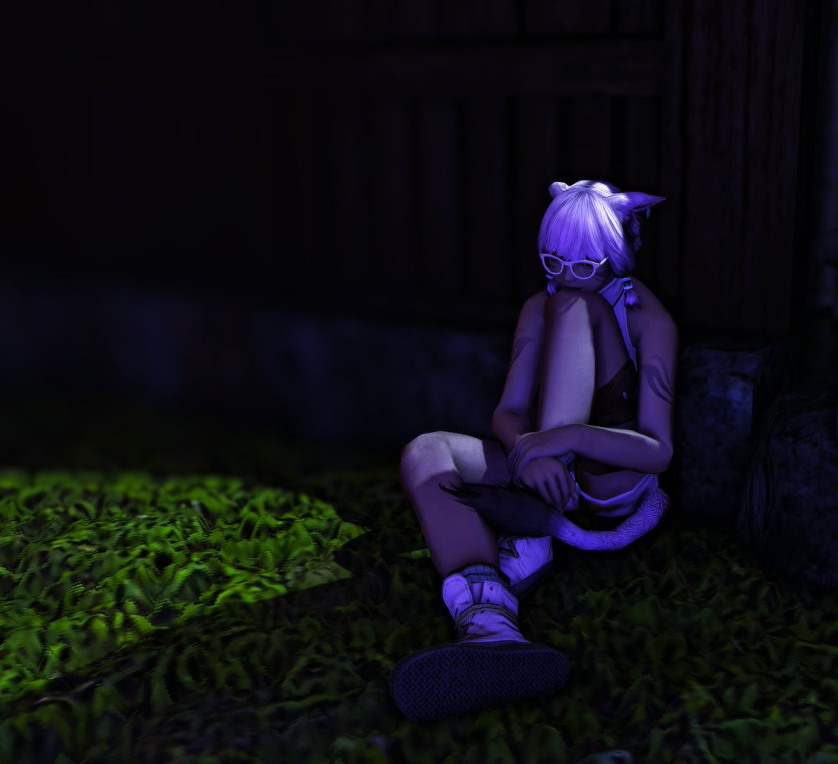 PurrfectMiqote's tweet image. "Even in a world filled with light, sometimes your own darkness overshadows it all...."