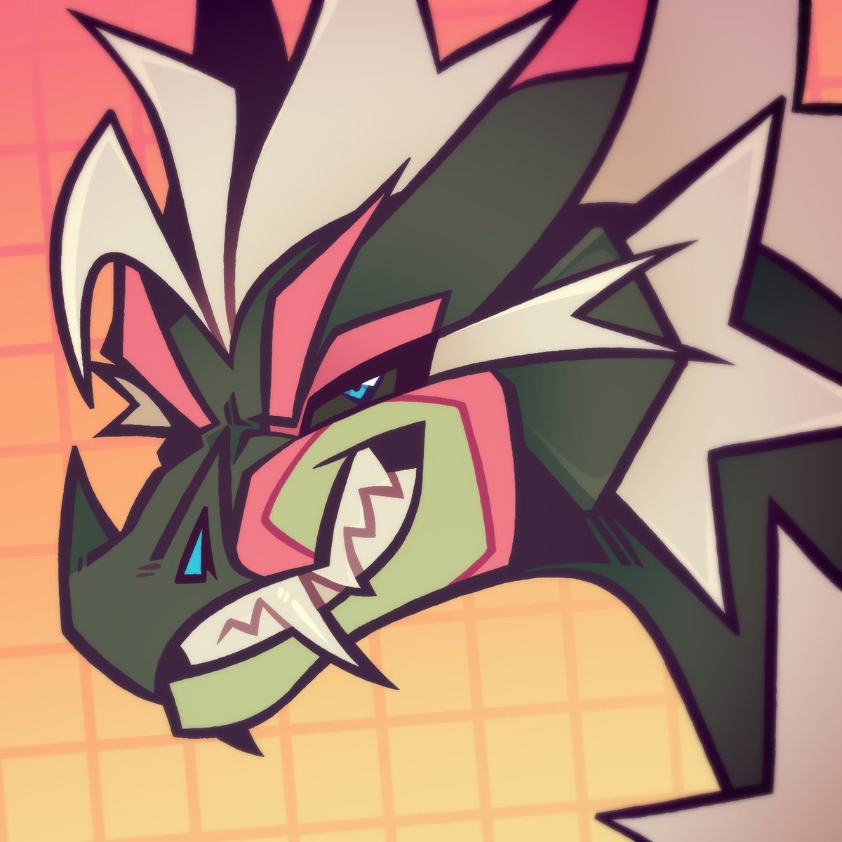Icon for Algiz_0 on VGen. Pokemon OC!!