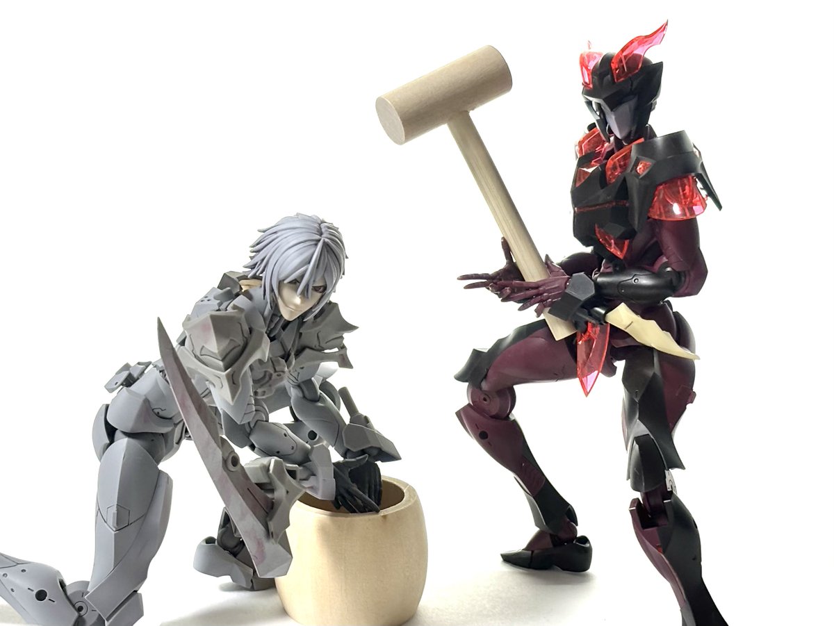 seven_fall_mod's tweet image. #ライバルが手を結ぶ日
こう…ですか！