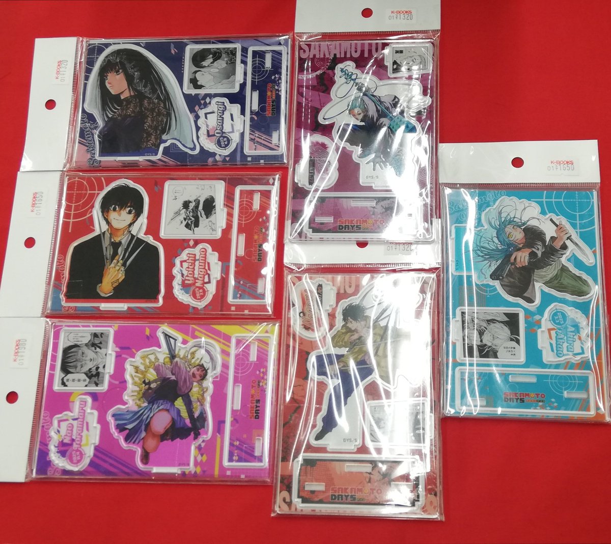 入荷情報】 『SAKAMOTODAYS』より ◇バースデイ名場面ジオラマ