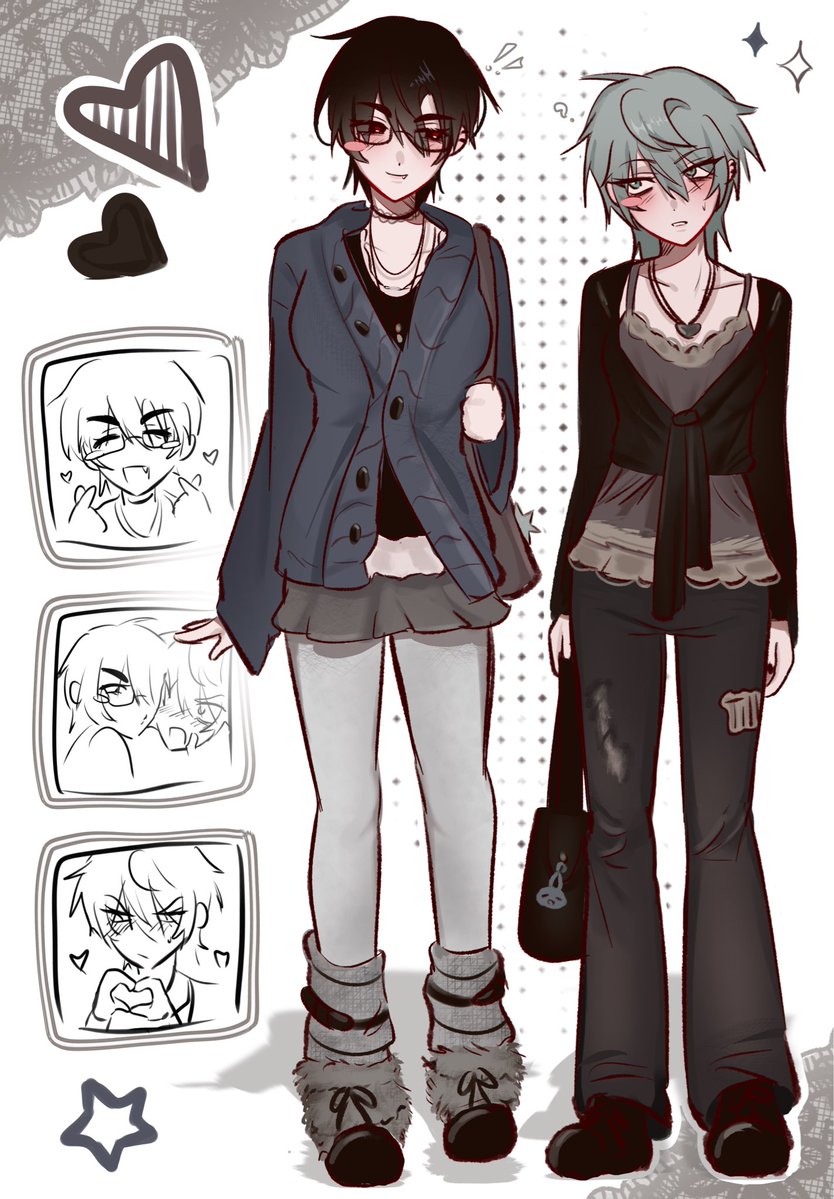 zlepyun_'s tweet image. I lovee dressing them up #ALNST