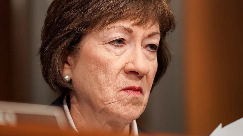 PeterBernegger's tweet image. US Senator Susan Collins and her Treasurer Elizabeth T. McCandless caught Smurfing $4,428,495.00 into her campaign committee. This is criminal money laundering.

One of their victims is Antony Taquey of North Carolina. We are supposed to believe Taquey made 38,967 contributions…