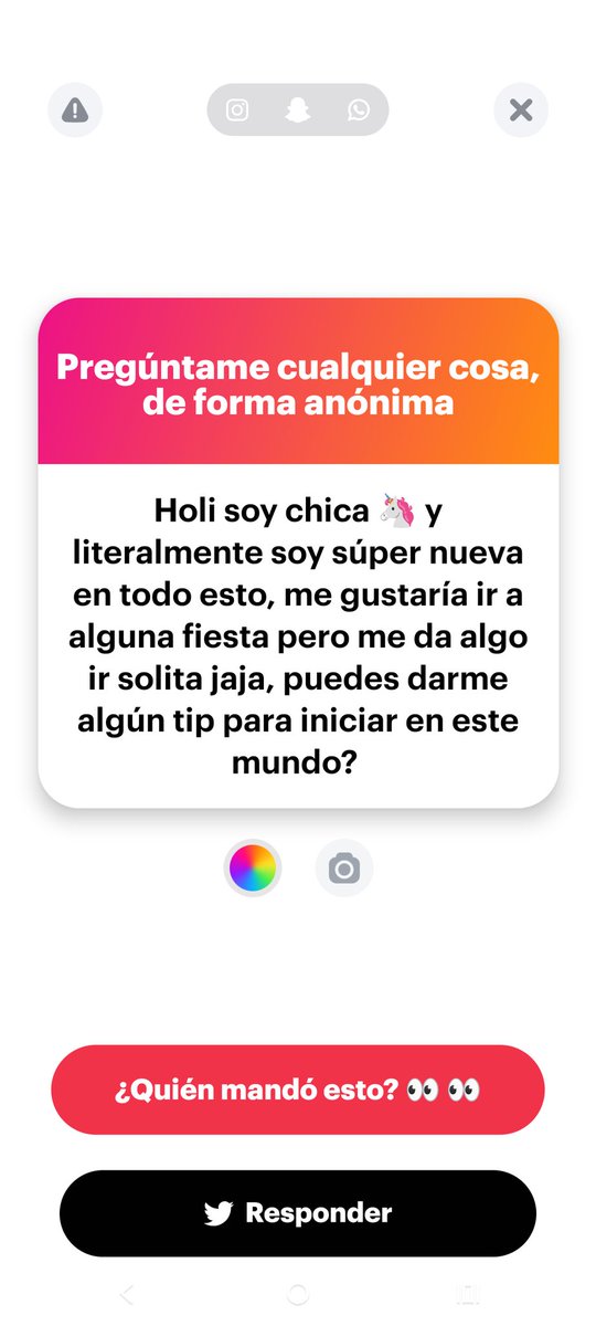 Hola preciosa! ✨ 
Para empezar mándame dm, nos agregamos en what's 🫶🏻 
Segundo, un día nos juntamos para que no vayas solita 🥰
Tercero, todo lo que hagas, hazlo porque tú lo deseas, que nadie decida por ti, eres dueña de ti y de tu sexualidad, disfrútala como tú quieras 🫶🏻✨