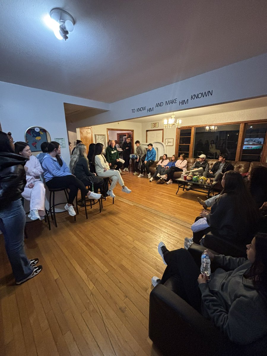 Thanks to <a href="/MeridianBSU/">MERIDIAN BSU</a> for having to women’s team over tonight for food, games &amp; worship. Always a great time!