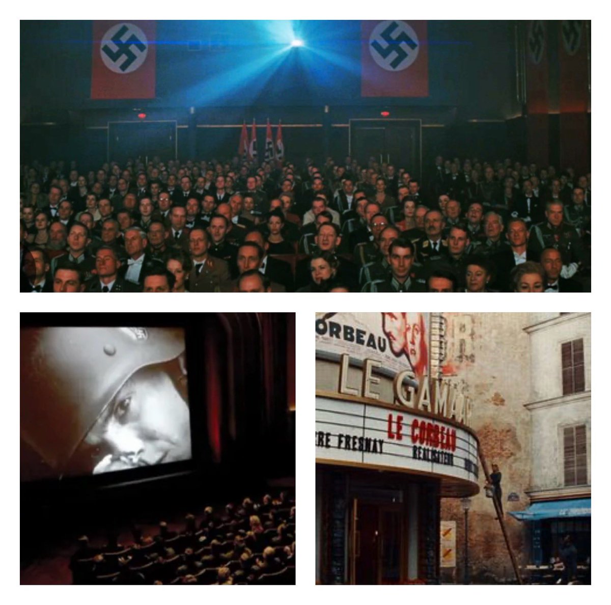 Hoy cuando me contaron sobre el “documental” de adoctrinamiento, lo primero que se me vino a la mente fue la película Bastardos Sin Gloria (Quentin Tarantino).