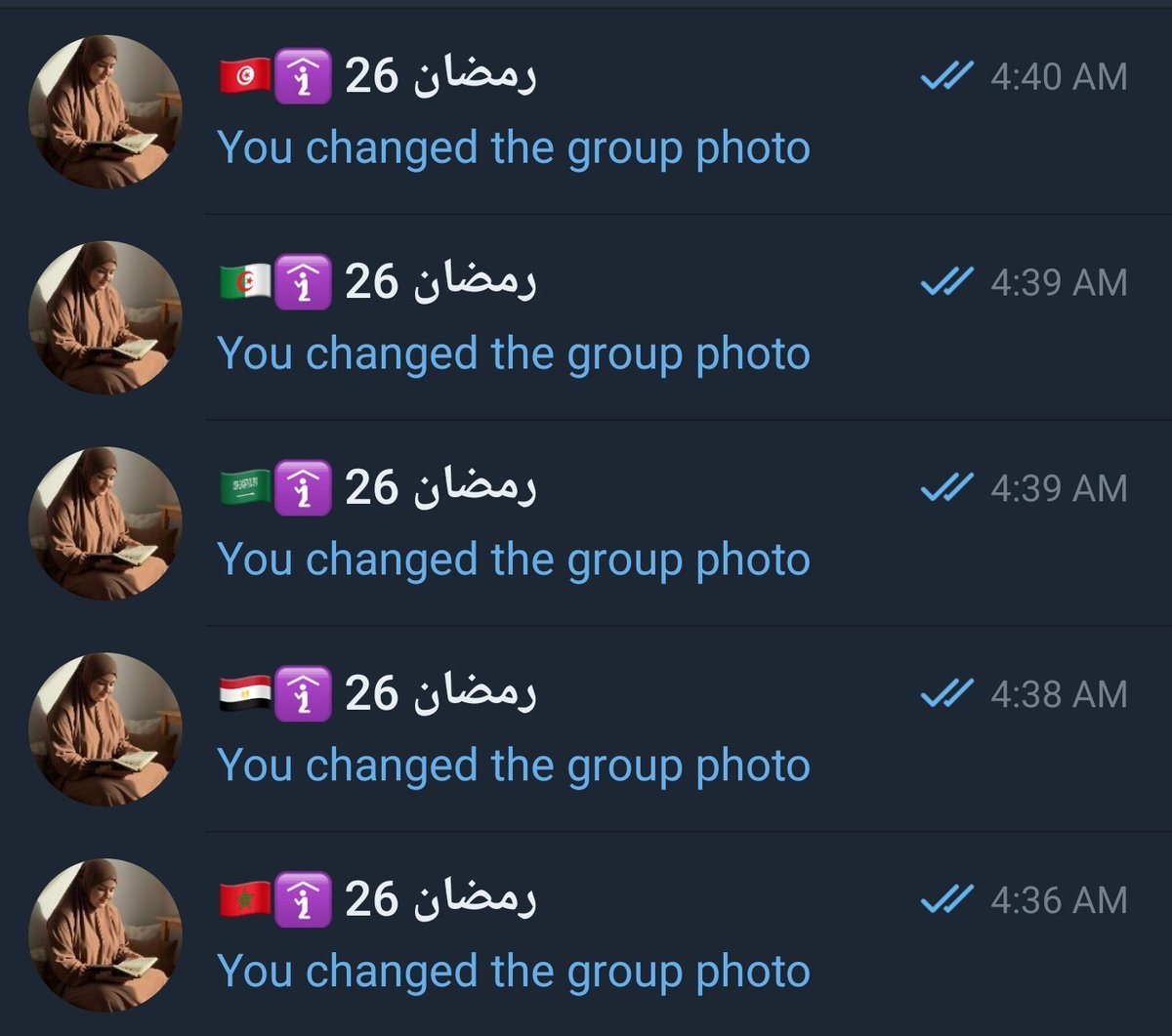 رمضان على ابواب 🛐🔥✅️
تم افتتاح كروبات للكفار لرمضان 2026 
شروط دخول : 
ريتويت 
متابعة 
تكتب تم فتعليقات 
✅️🛐