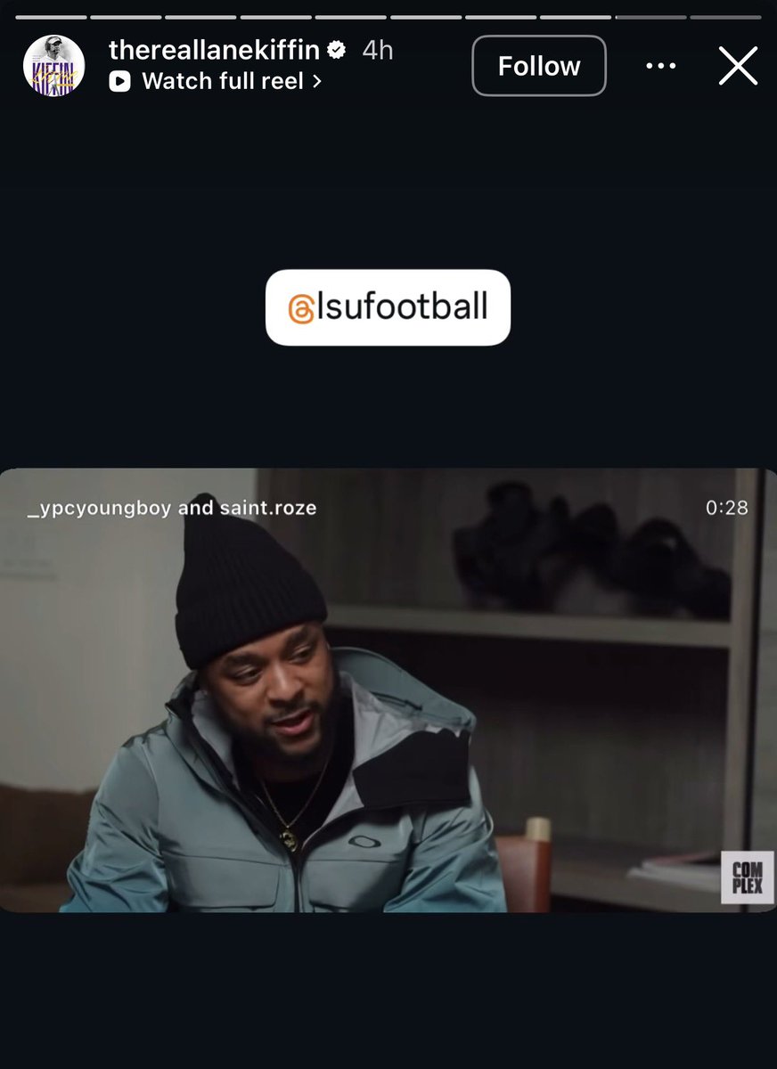 essieRRmillions's tweet image. LSU Head Coach Lane Kiffin has reposted NBA Youngboy saying he wants to perform at LSU Stadium and tagged the official  LSU Football Page  👀