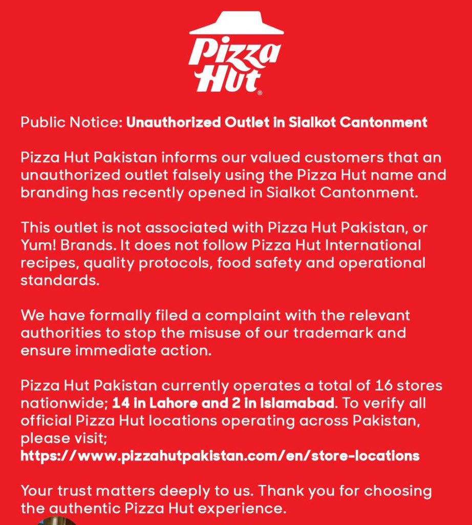 RShivshankar's tweet photo. Pakistan’s Defence Minister inaugurates a fake Pizza Hut!!!

When even fast food needs 'plausible deniability'! https://t.co/TOO4ACXODz