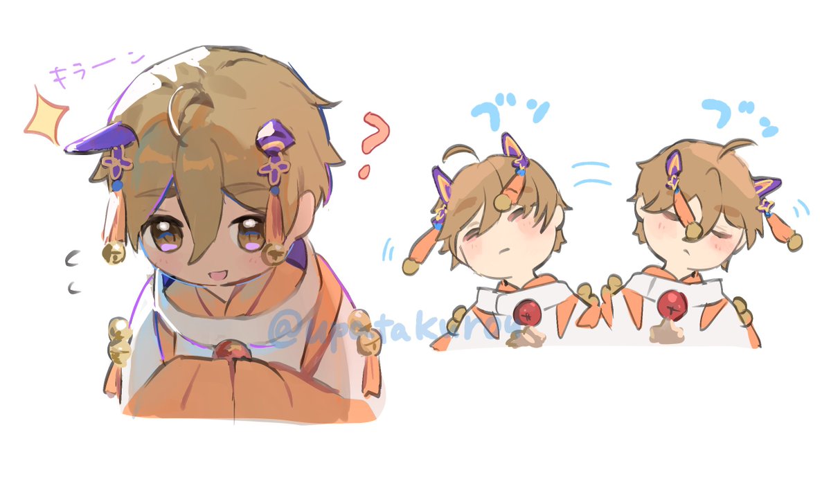 刺さりそうな耳で良…