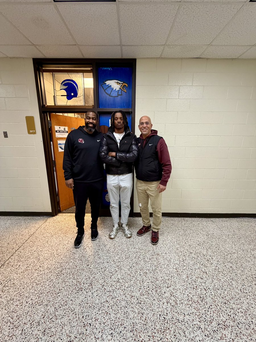 chriswhiteheadz's tweet photo. Thanks!! @coachjfranklin @LCBfootball @hokiesports @HokiesFB  cant wait to come back! https://t.co/1s50atQYRZ