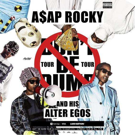 WedgedinM's tweet photo. Global hip-hop icon A$AP Rocky is officially back on the world stage: https://t.co/zttxkOexDG #NEWS #concerts https://t.co/dRZGfo6sUY