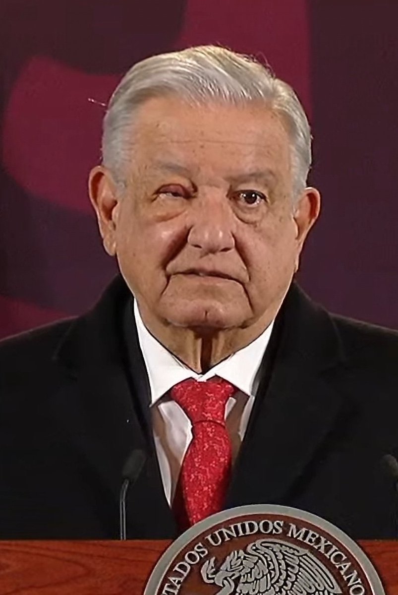 No olviden que gracias a este miserable y a su títere mentirosa México está a nada de perder el certificado de país libre de sarampión.

Los imbéciles ineptos destruyeron el sistema de vacunación.

Que CHASM junto con su secta de idiotizados.
🐼🤢🤮🤮🤮👇
