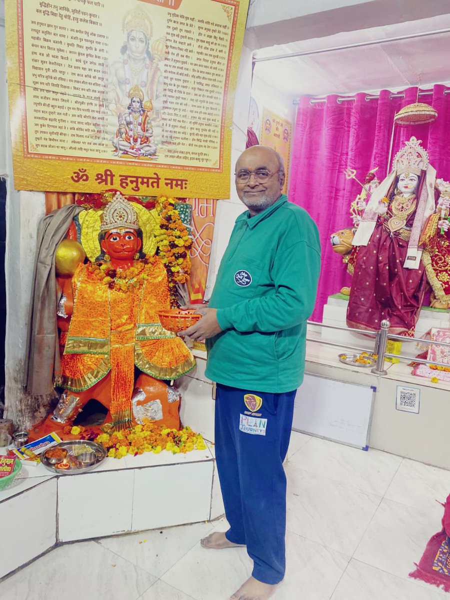 sanjayrelhan's tweet photo. Jai Bajrang Bali
#JaiBajrangBali
#jaihanuman https://t.co/IqZRylLrKc