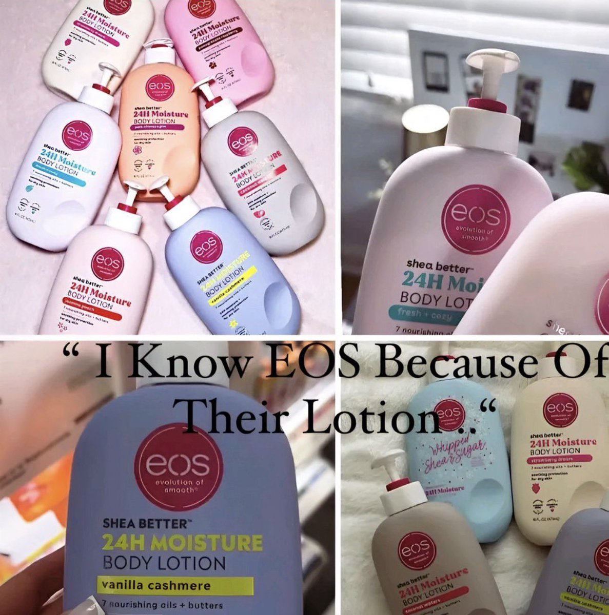 CurttiMagurtti's tweet image. how yall met EOS             vs.    how i met them